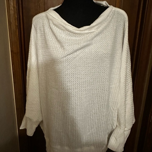 jenny boston Sweaters - White Jenny Boston boatneck sweater